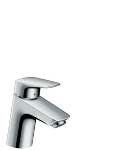 Hansgrohe Logis Manual Mixers 351 X 177 X 72mm Chrome
