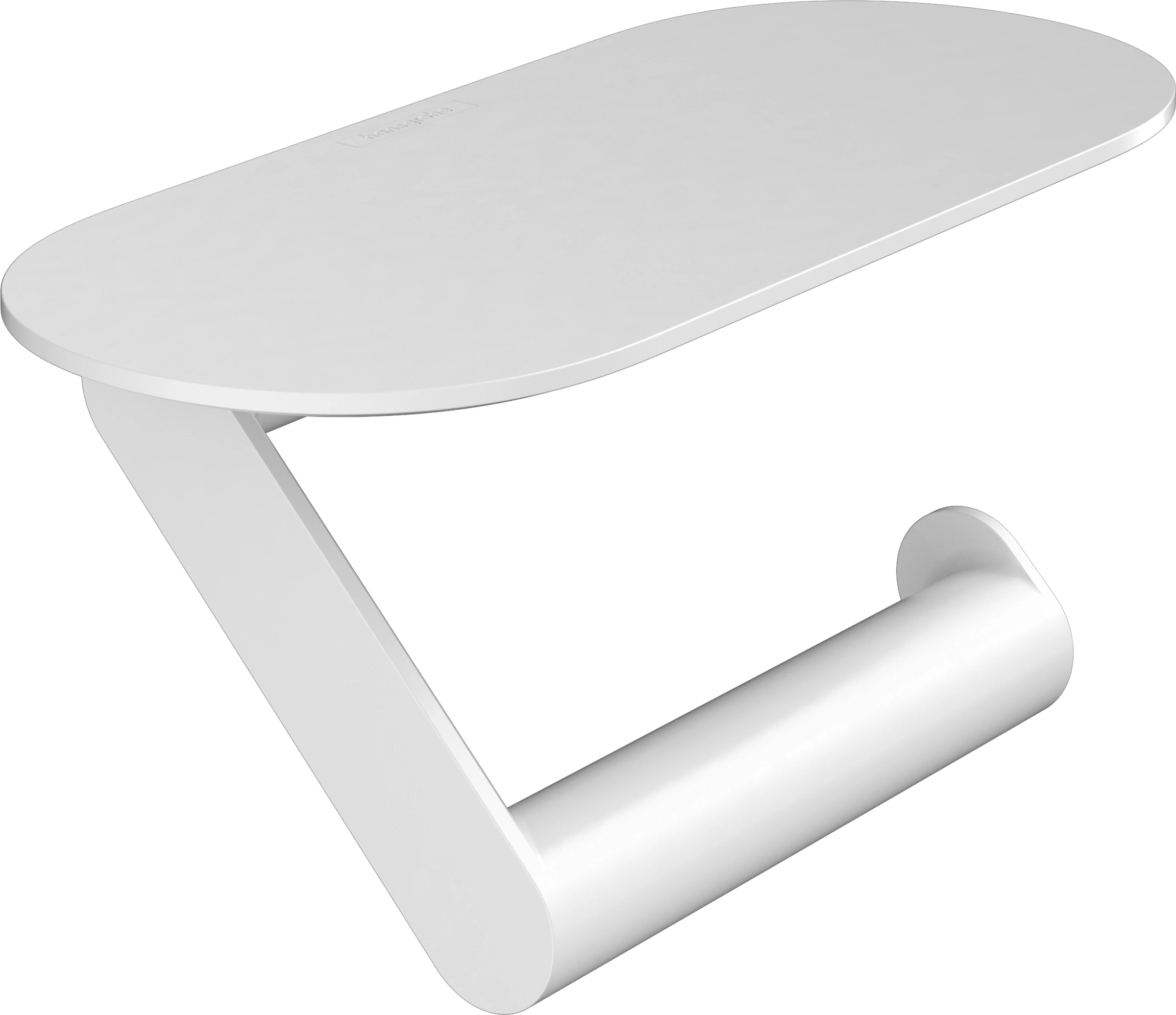 Hansgrohe Wallstoris Toilet Roll Holders 245 X 140 X 40mm White - Matt