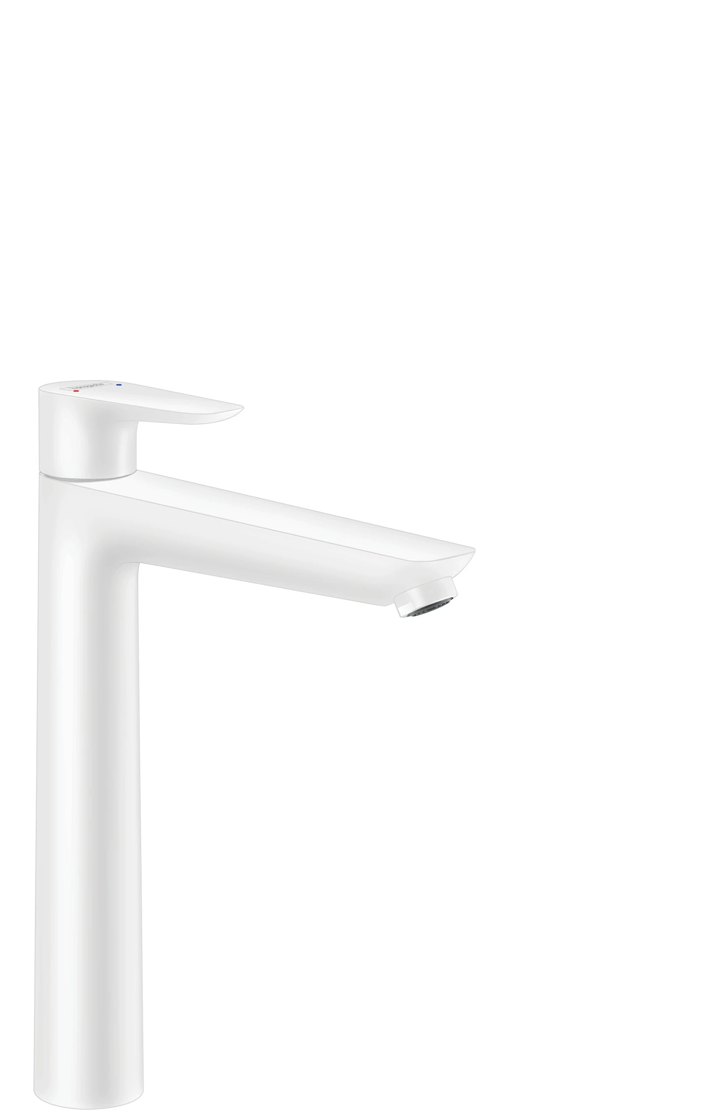 Hansgrohe Talis E Manual Mixers 465 X 240 X 80mm White - Matt