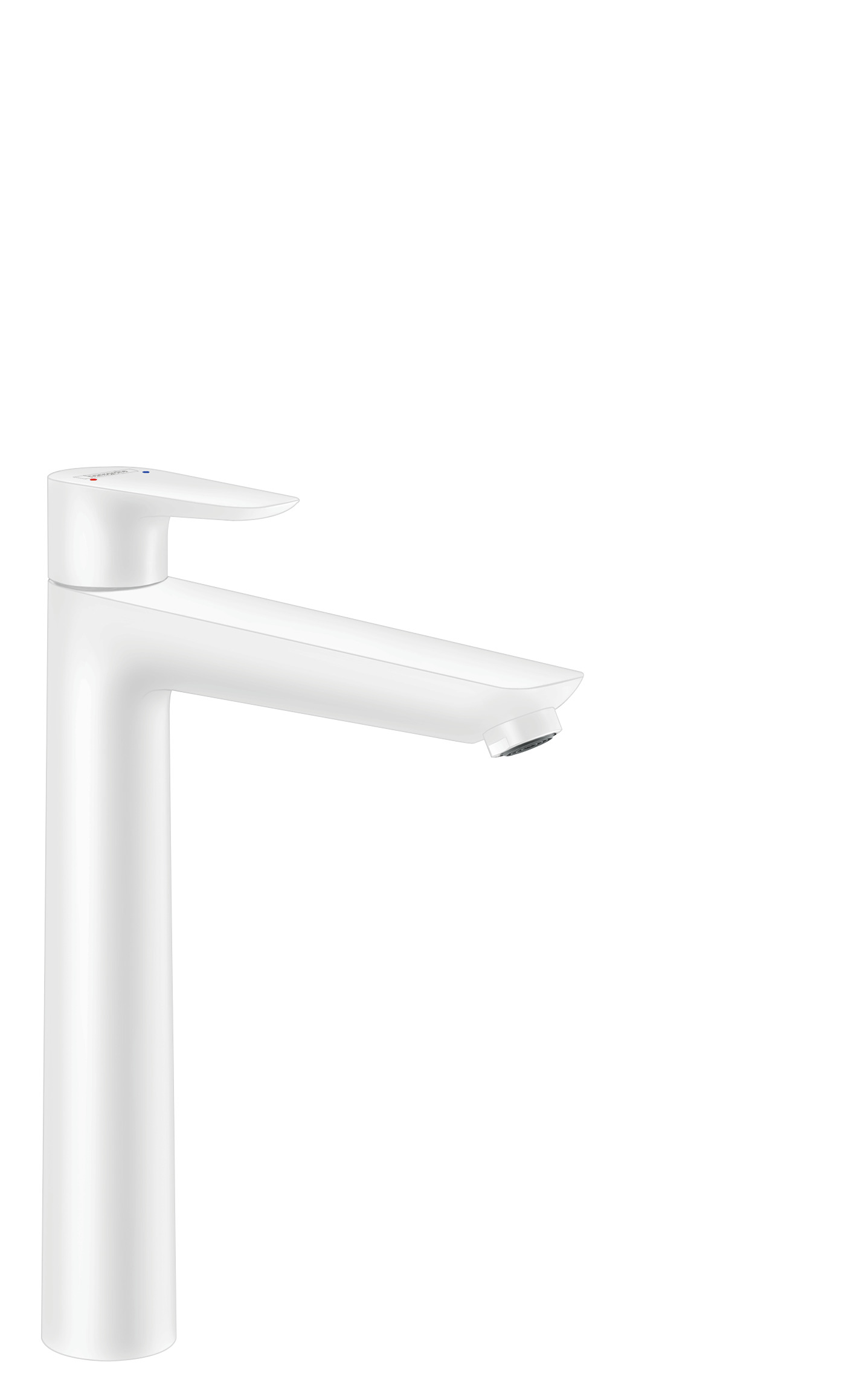 Hansgrohe Talis E Manual Mixers 465 X 240 X 80mm White - Matt