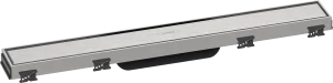 Hansgrohe Raindrain Match Finish Sets Shower Wastes 784 X 163 X 85mm Stainless Steel - Brushed