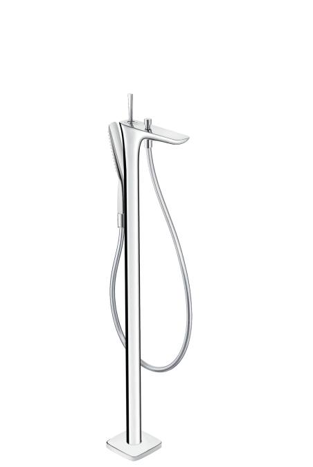 Hansgrohe Talis E Manual Mixers 455 X 250 X 105mm Gold - Polished detail view - Image 2