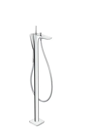 Hansgrohe Talis E Manual Mixers 455 X 250 X 105mm Gold - Polished detail view - Image 2
