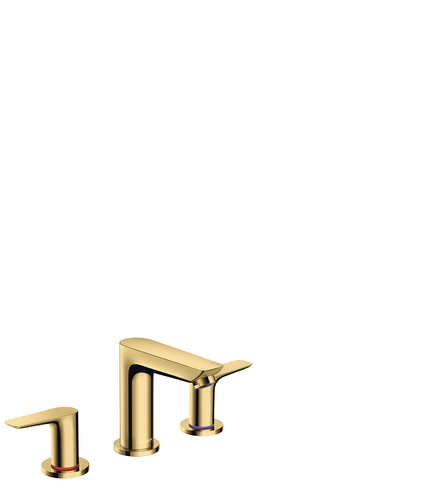 Hansgrohe Talis E Manual Mixers 455 X 250 X 105mm Gold - Polished