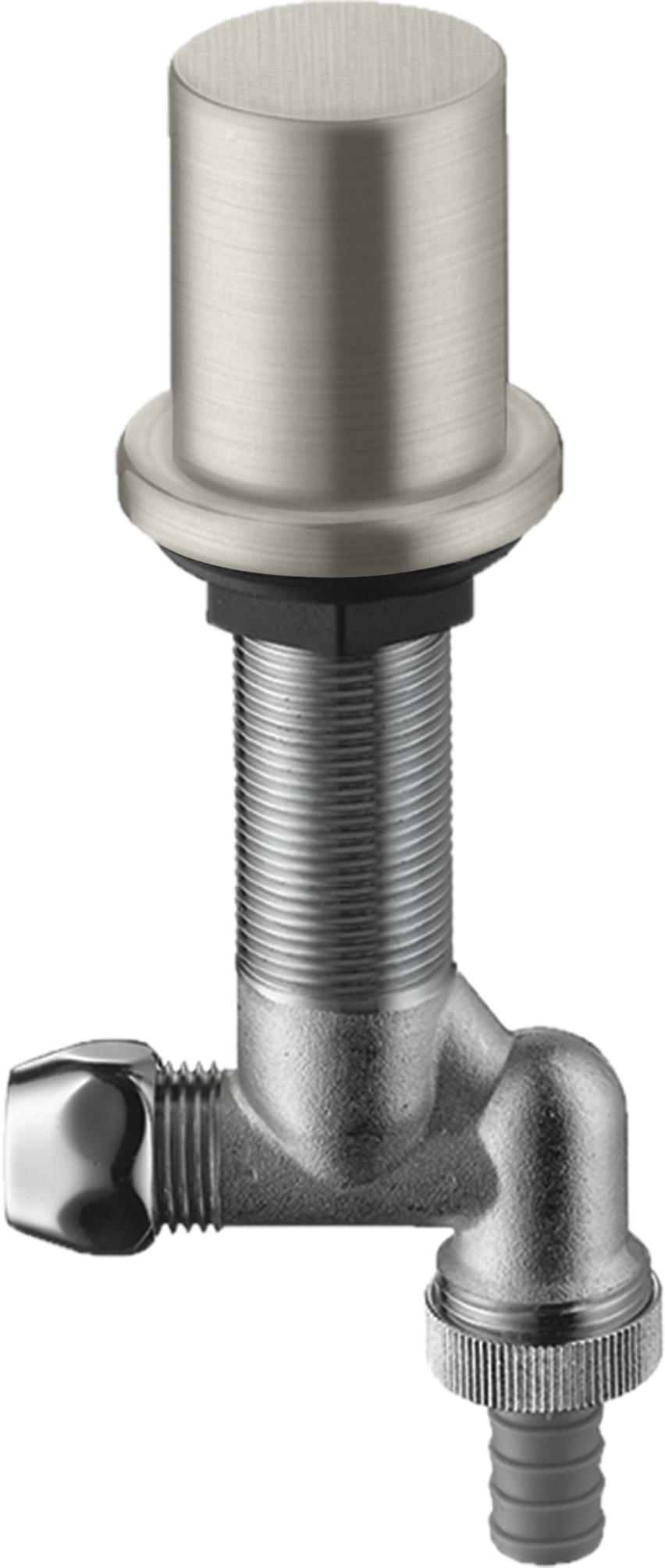 Axor Angle Valves 210 X 125 X 60mm Stainless Steel