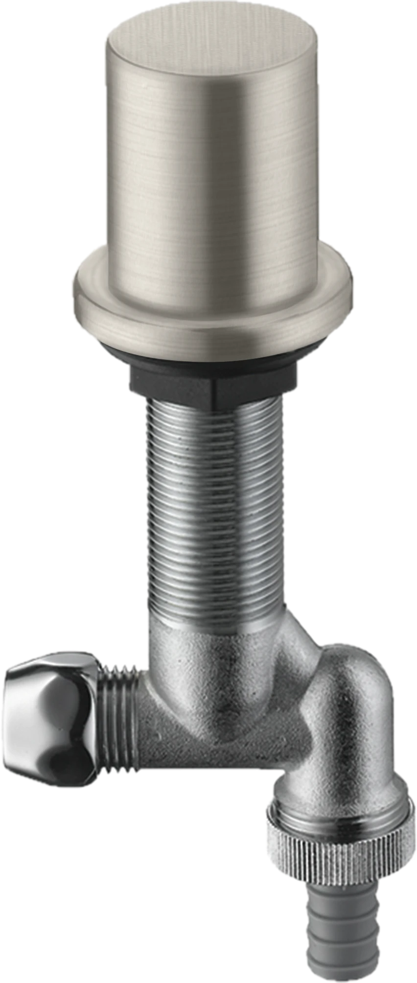 Axor Angle Valves 210 X 125 X 60mm Stainless Steel