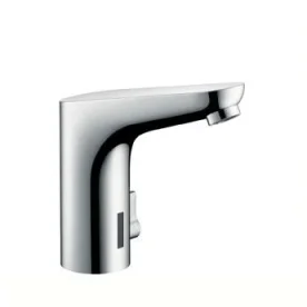 Hansgrohe Focus Electronic Taps 397 X 234 X 105mm Chrome detail view - Image 2