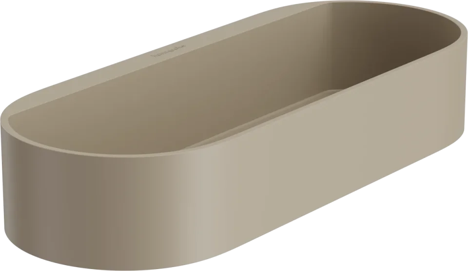 Hansgrohe Wallstoris Planet Edition Cosmetic Boxes 250 X 104 X 44mm Sand product image - Image 1