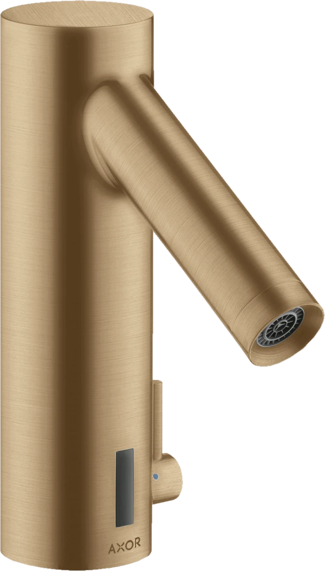 Axor Starck Electronic Taps 397 X 234 X 105mm Bronze - Brushed