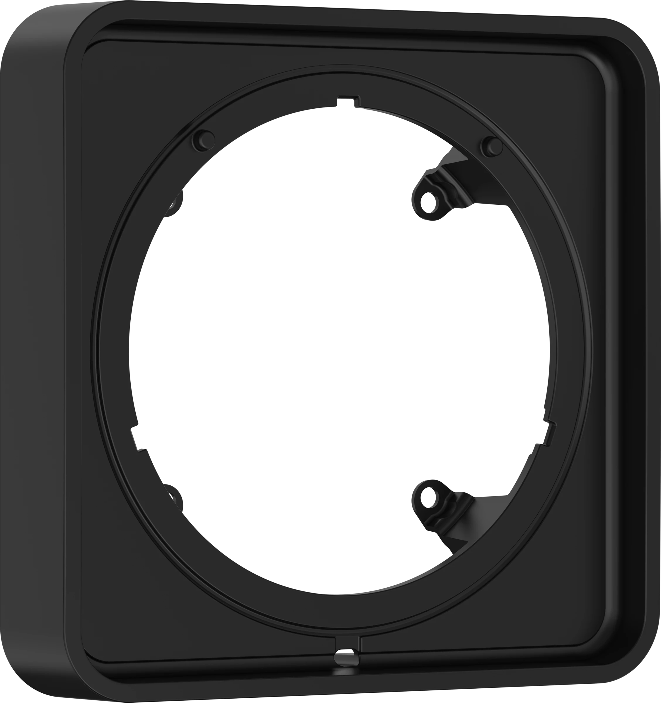 Hansgrohe Extensions 240 X 226 X 60mm Black - Matt