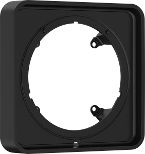 Hansgrohe Extensions 240 X 226 X 60mm Black - Matt