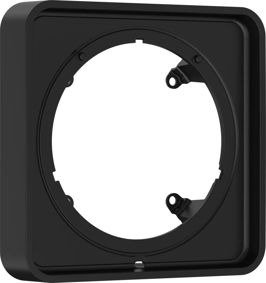 Hansgrohe Extensions 240 X 226 X 60mm Black - Matt product image - Image 1