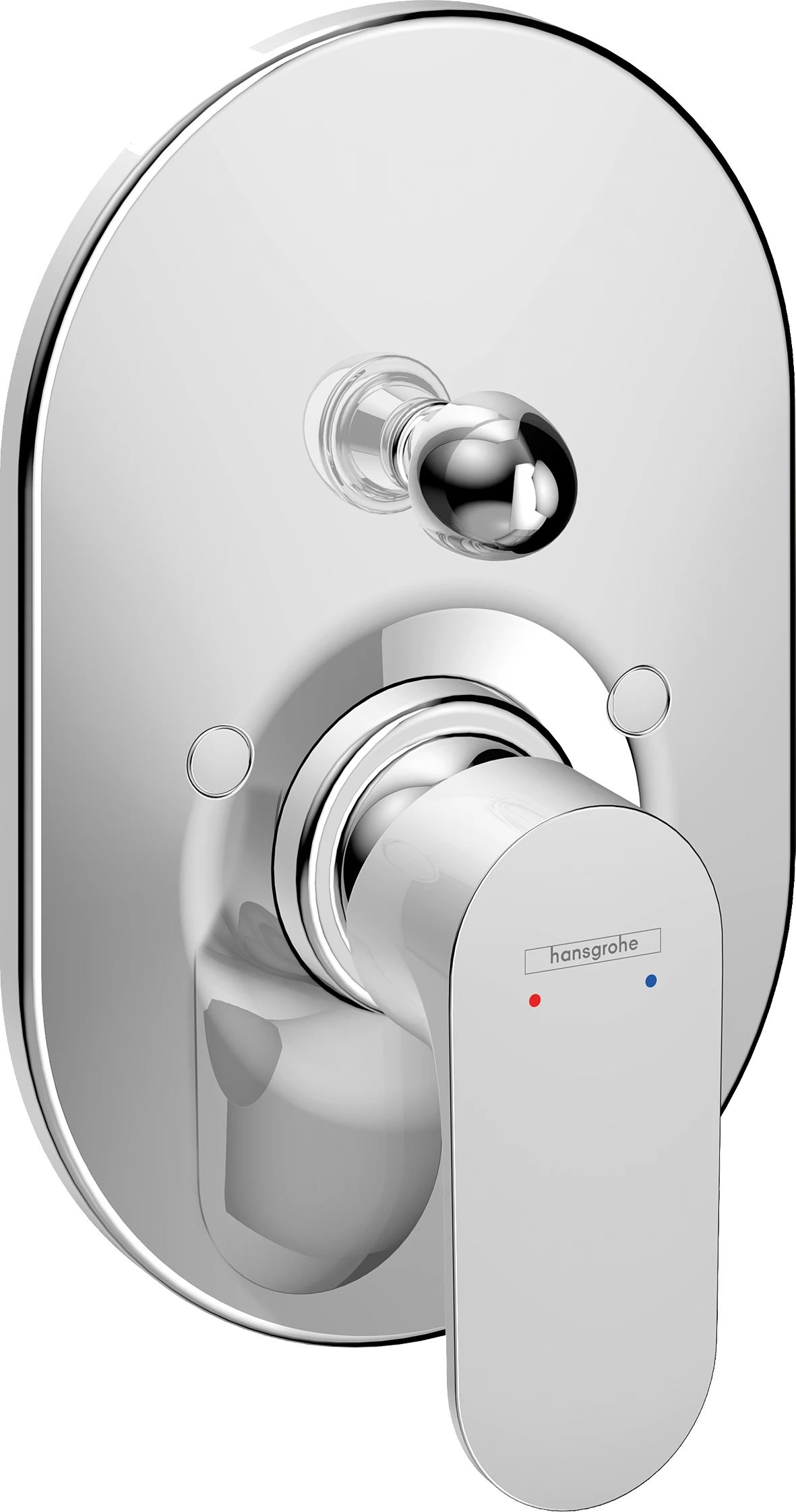 Hansgrohe Rebris S Bath Mixers Concealed 245 X 230 X 65mm Chrome