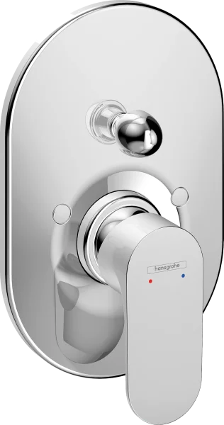 Hansgrohe Rebris S Bath Mixers Concealed 245 X 230 X 65mm Chrome