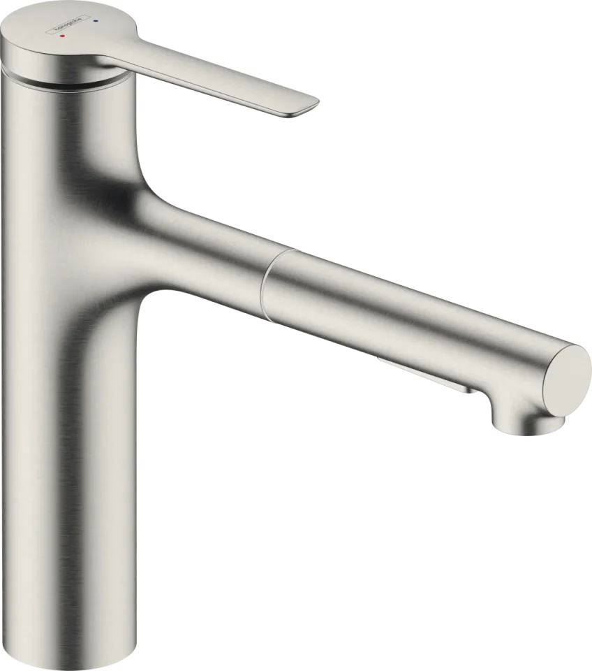 Hansgrohe Zesis M33 Manual Kitchen Mixers 563 X 314 X 111mm Stainless Steel product image - Image 1