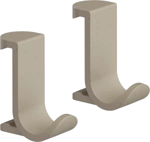 Hansgrohe Wallstoris Planet Edition Hooks 110 X 60 X 45mm Sand
