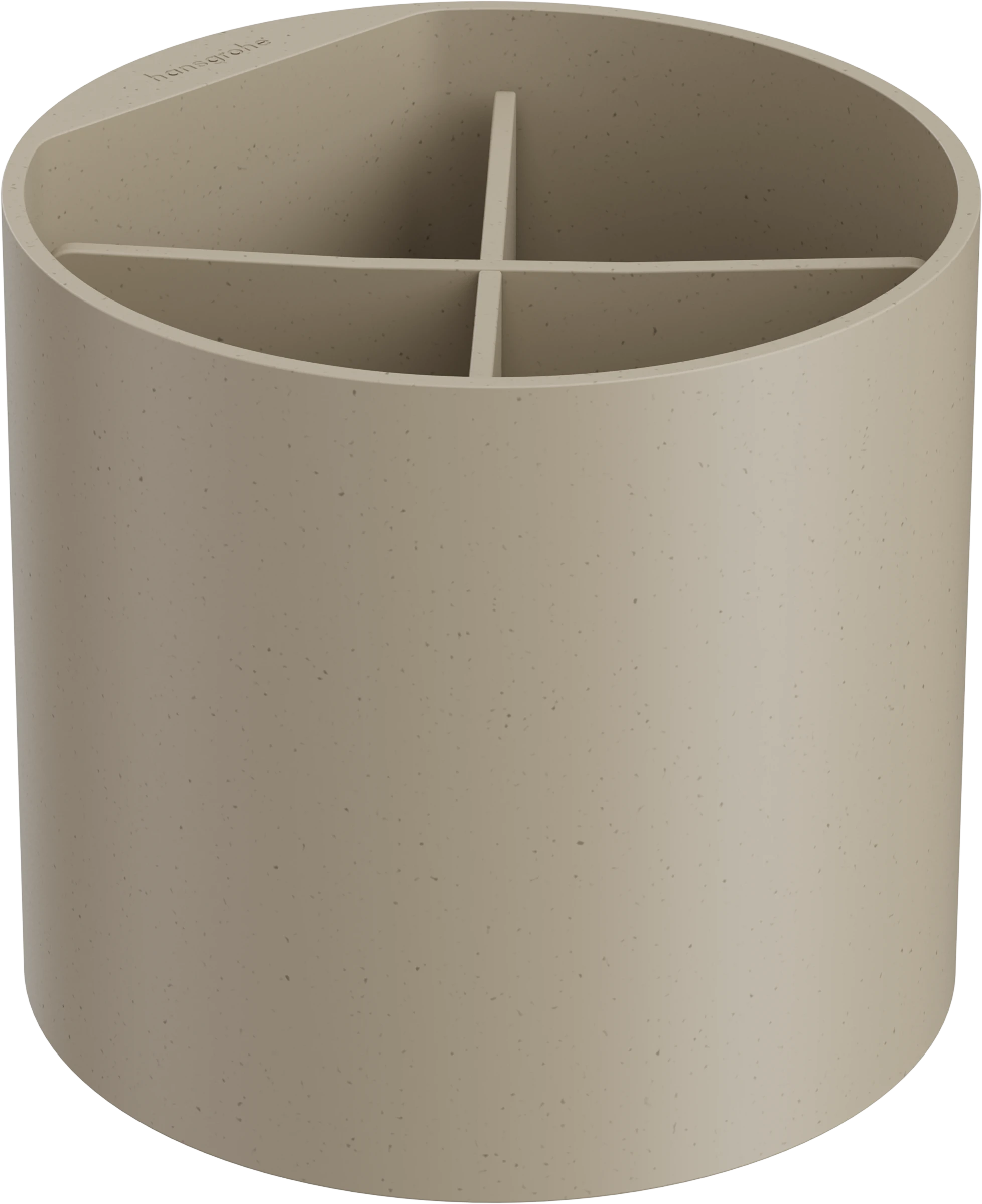 Hansgrohe Wallstoris Planet Edition Tooth Brush Tumbler 135 X 127 X 115mm Sand