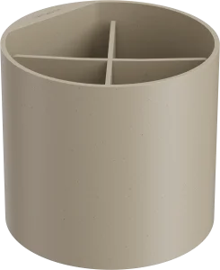 Hansgrohe Wallstoris Planet Edition Tooth Brush Tumbler 135 X 127 X 115mm Sand