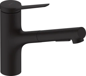 Hansgrohe Zesis M33 Manual Kitchen Mixers 560 X 313 X 110mm Black - Matt