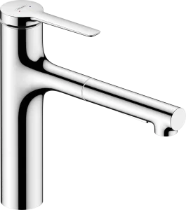 Hansgrohe Zesis M33 Manual Kitchen Mixers 560 X 314 X 80mm Chrome