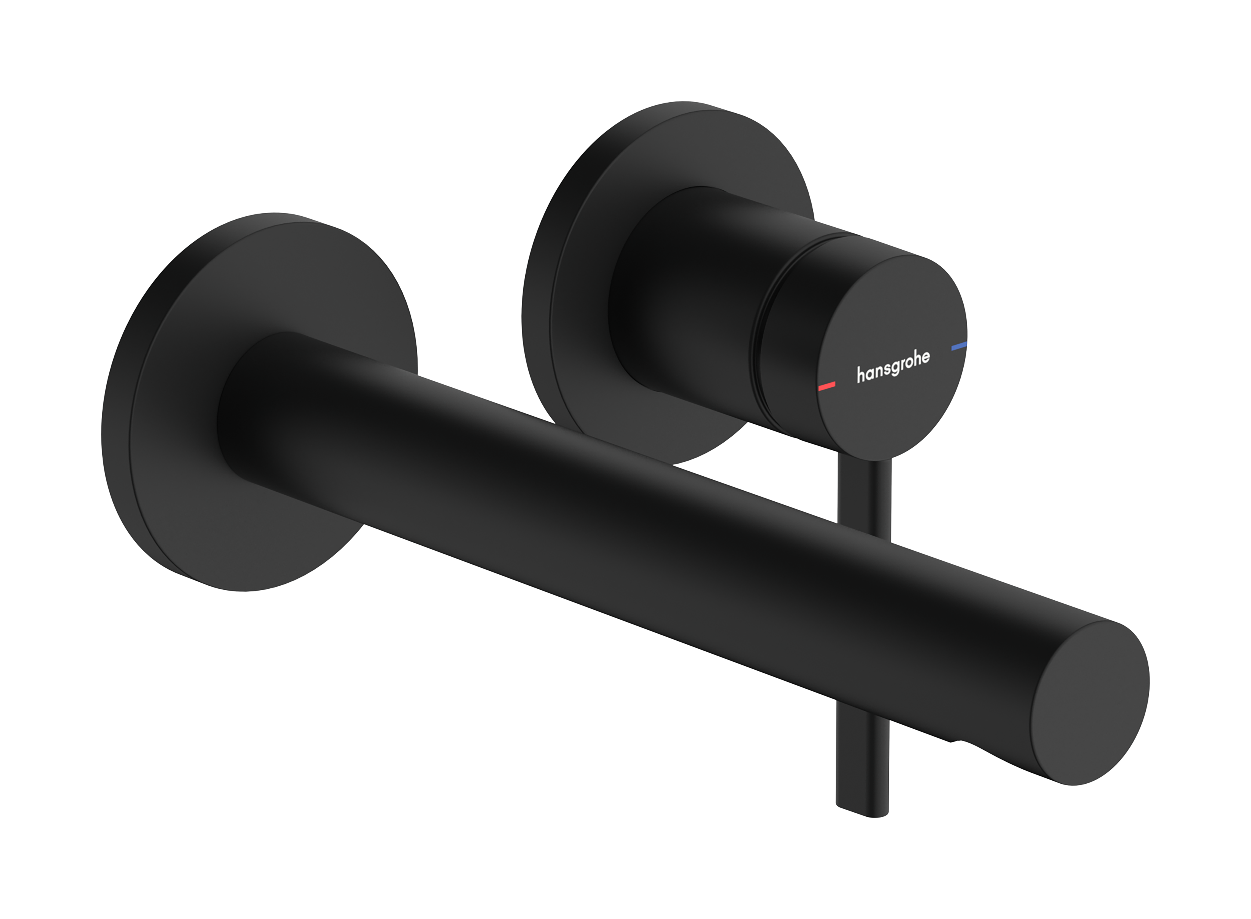 Hansgrohe Zesis S Manual Mixers 256 X 239 X 88mm Black - Matt