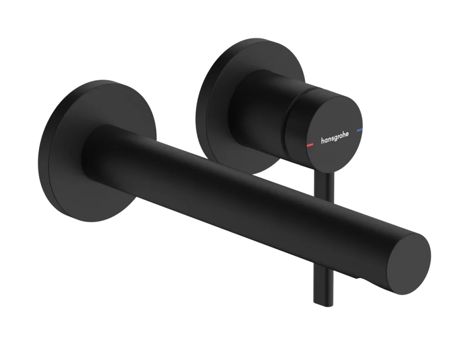 Hansgrohe Zesis S Manual Mixers 256 X 239 X 88mm Black - Matt product image - Image 1