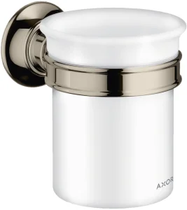 Axor Montreux Toothbrush Tumbler Polished Nickel