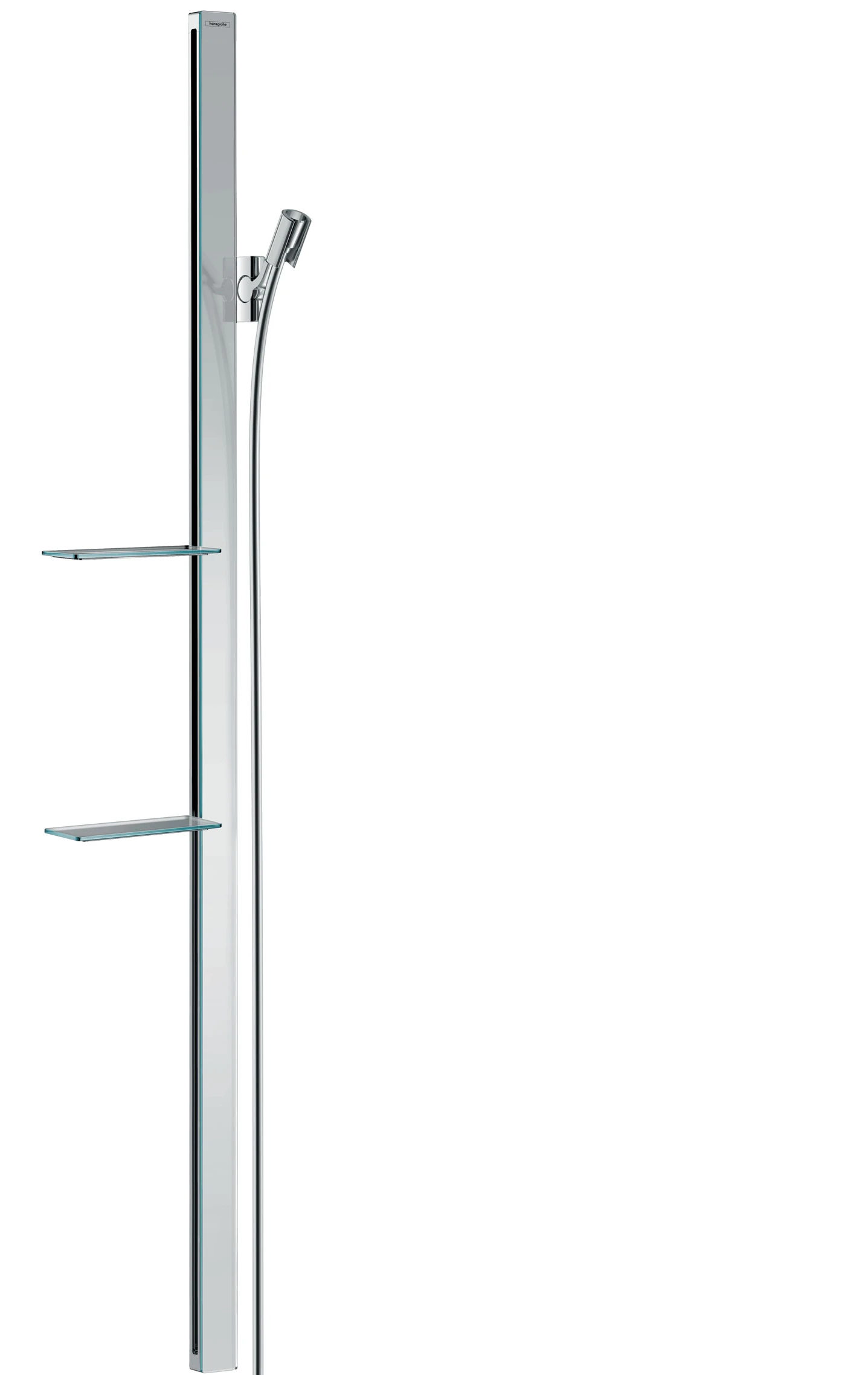 Hansgrohe Unica Wallbars 1550 X 200 X 85mm Chrome