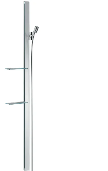 Hansgrohe Unica Wallbars 1550 X 200 X 85mm Chrome