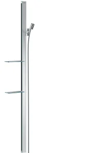 Hansgrohe Unica Wallbars 1550 X 200 X 85mm Chrome