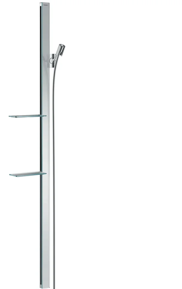 Hansgrohe Unica Wallbars 1550 X 200 X 85mm Chrome product image - Image 1