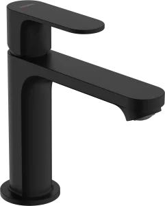 Hansgrohe Rebris S Manual Mixers 398 X 206 X 71mm Black - Matt