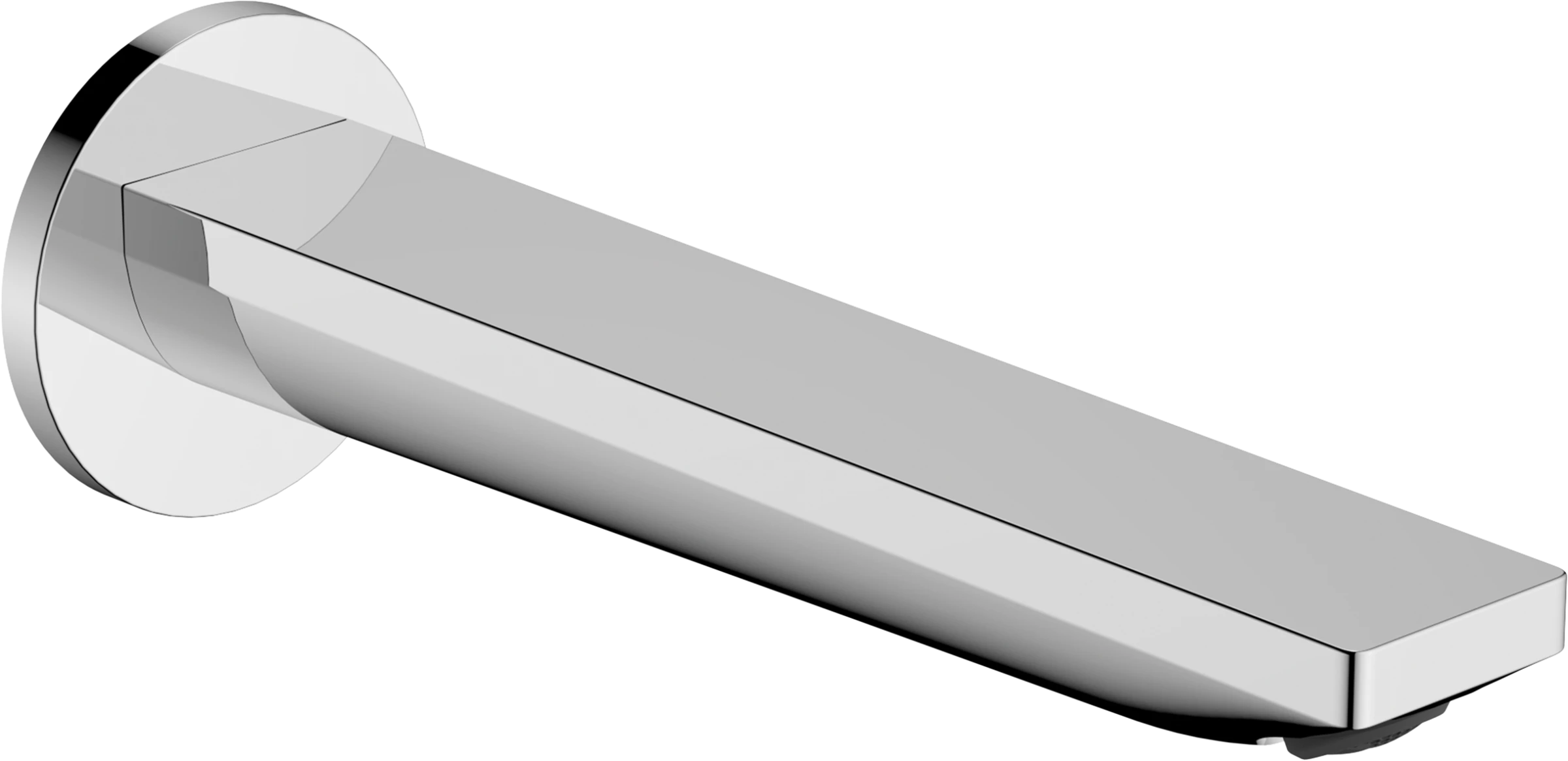 Hansgrohe Rebris E Bath Fillers 215 X 80 X 80mm Chrome