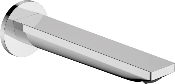 Hansgrohe Rebris E Bath Fillers 215 X 80 X 80mm Chrome