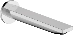 Hansgrohe Rebris E Bath Fillers 215 X 80 X 80mm Chrome
