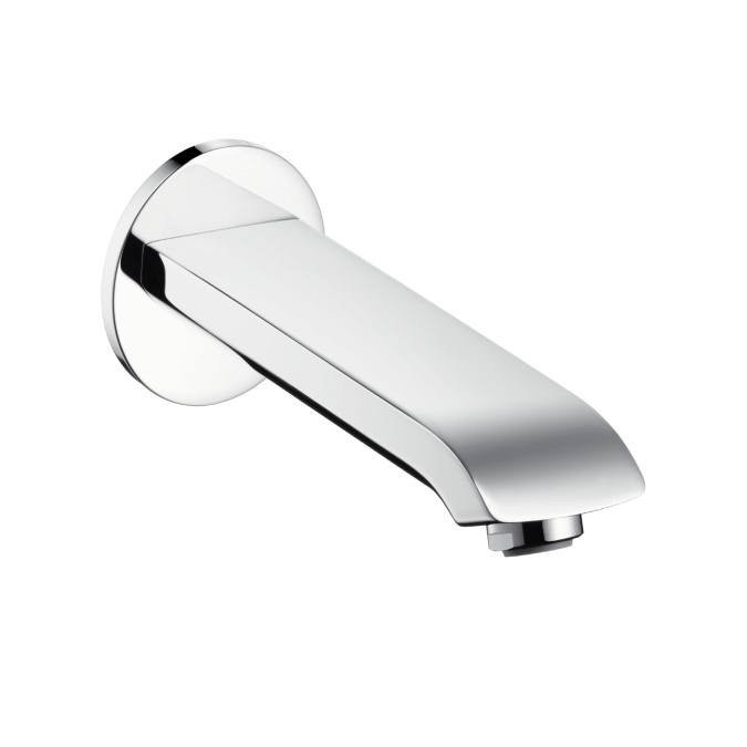 Hansgrohe Metris Bath Fillers 217 X 79 X 78mm Chrome detail view - Image 2