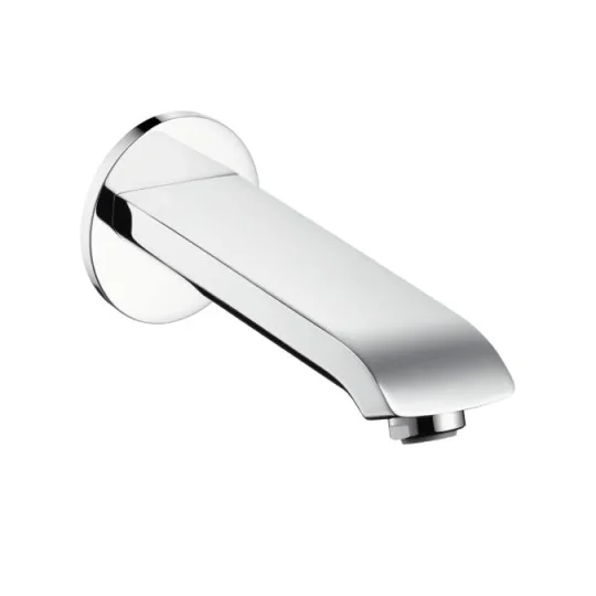 Hansgrohe Metris Bath Fillers 217 X 79 X 78mm Chrome detail view - Image 2