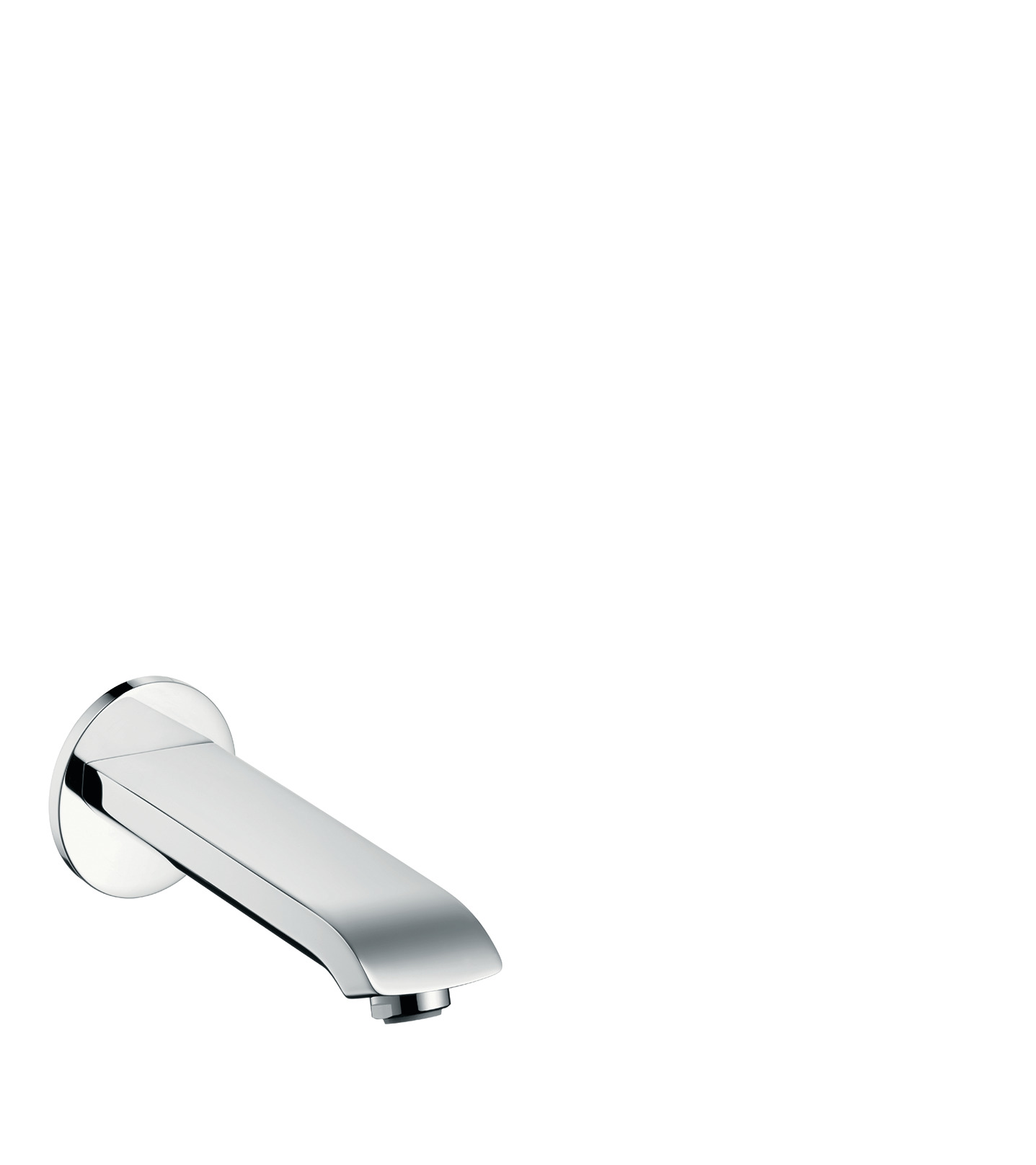 Hansgrohe Metris Bath Fillers 217 X 79 X 78mm Chrome