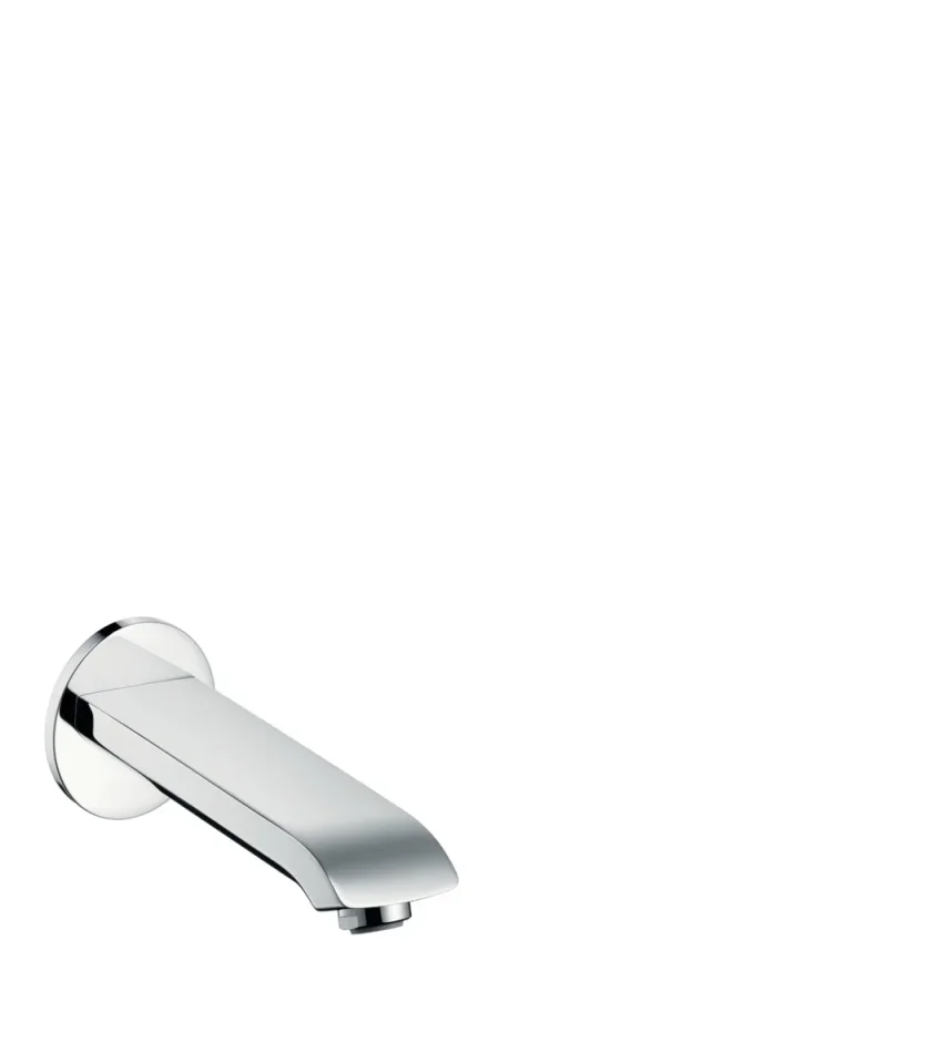 Hansgrohe Metris Bath Fillers 217 X 79 X 78mm Chrome product image - Image 1
