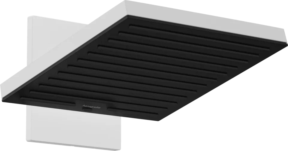 Hansgrohe Pulsify E Overhead Showers 360 X 380 X 195mm White - Matt product image - Image 1
