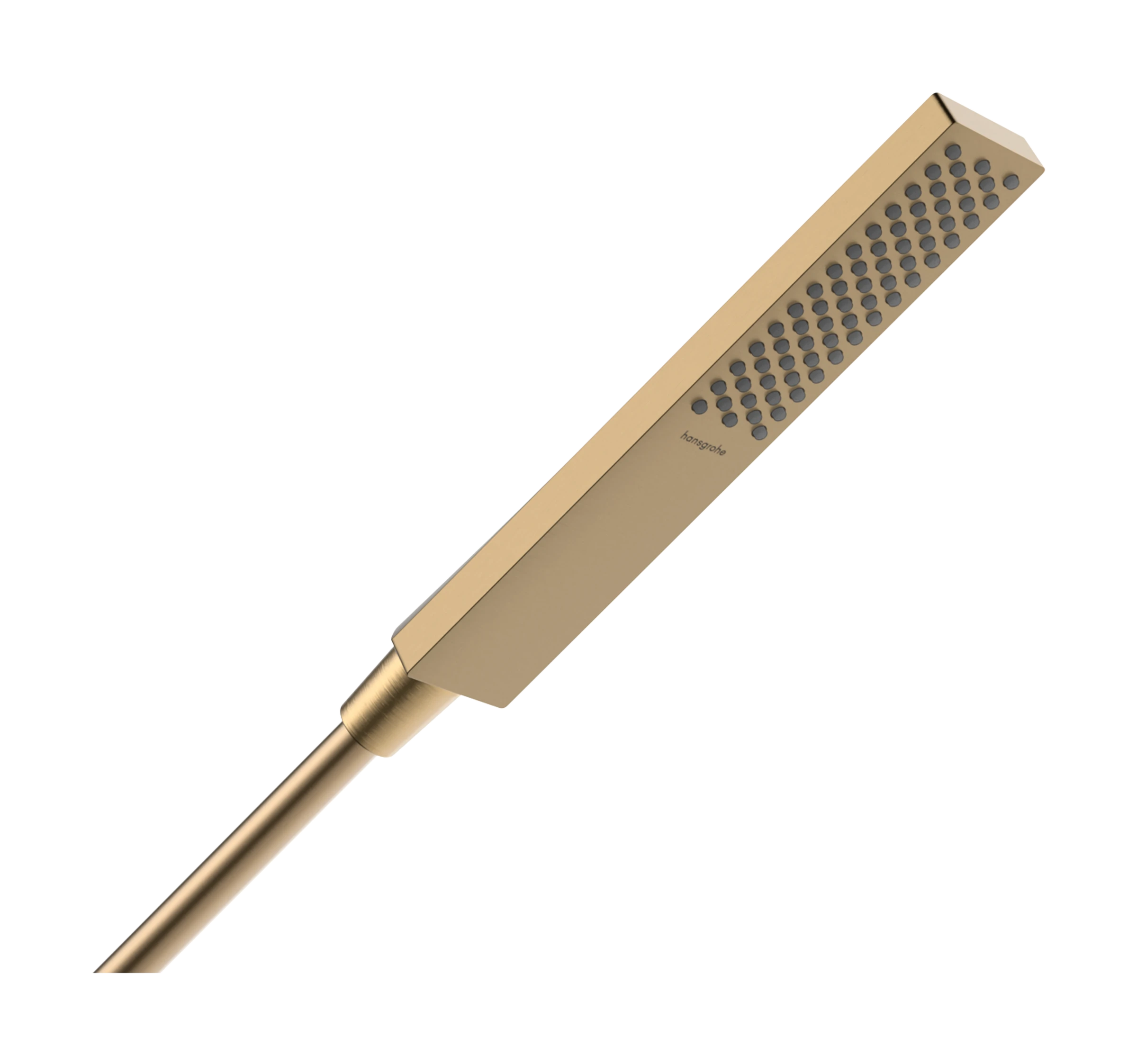 Hansgrohe Pulsify E Hand Showers 240 X 60 X 45mm Bronze - Brushed