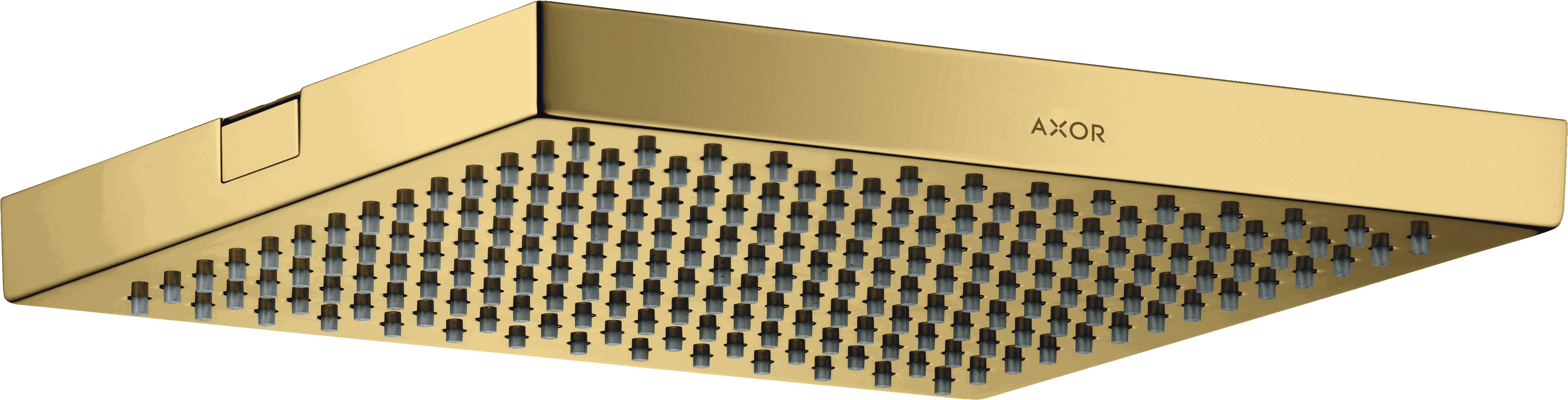 Axor Showersolutions Overhead Showers 365 X 264 X 212mm Gold - Polished