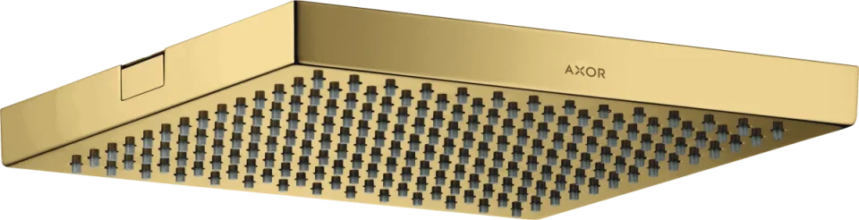 Axor Showersolutions Overhead Showers 365 X 264 X 212mm Gold - Polished product image - Image 1