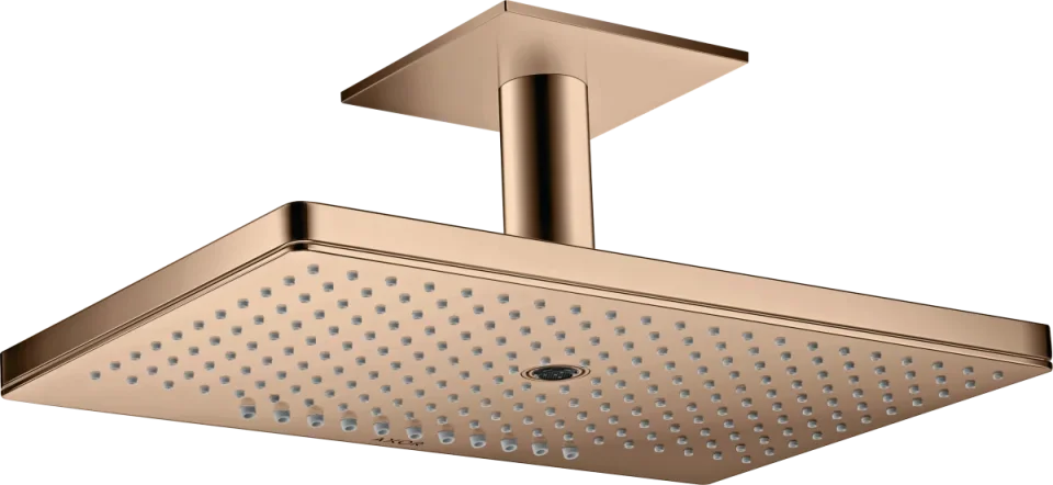 Axor Showersolutions Overhead Showers 575 X 380 X 202mm Rose Gold/gold - Polished product image - Image 1