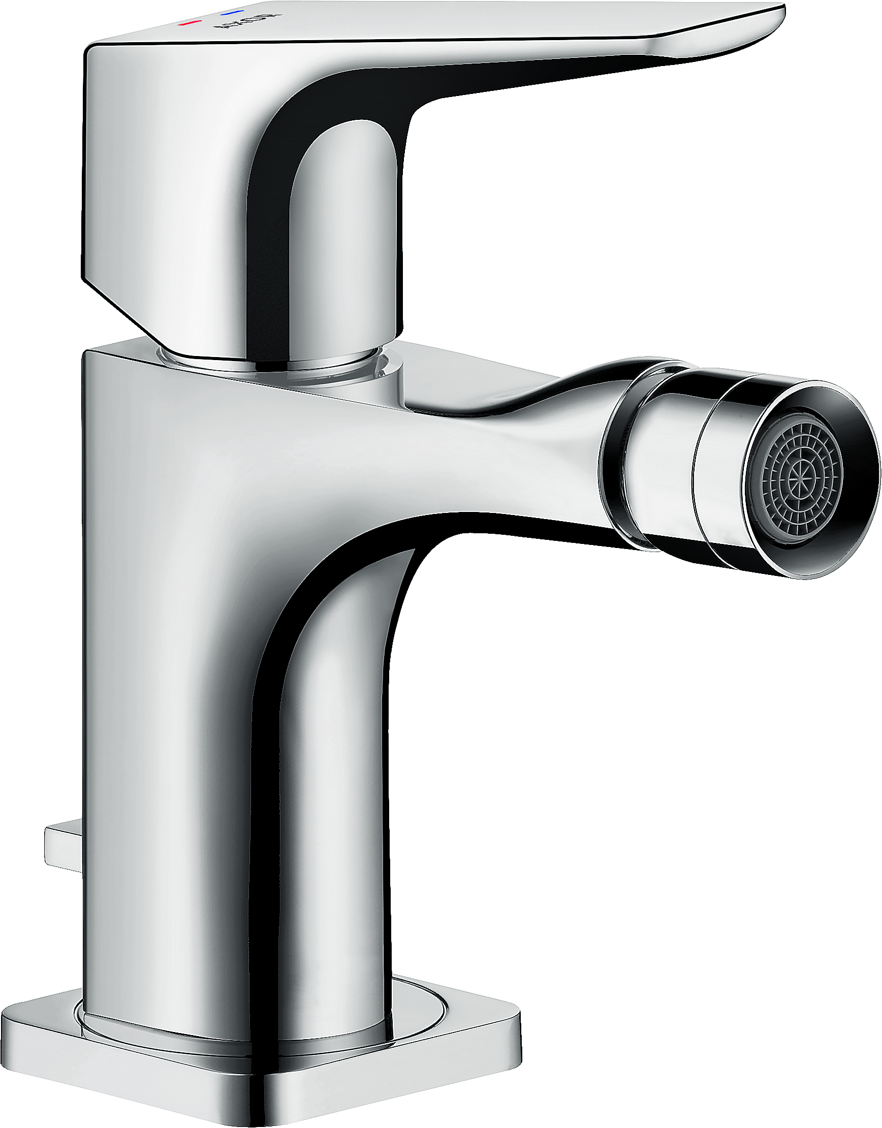 Axor Citterio E Bidet Mixers 555 X 190 X 72mm Chrome