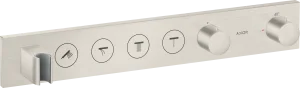 Axor Showersolutions Thermostatic Shower Mixer Concealed 715 X 395 X 150mm Stainless Steel