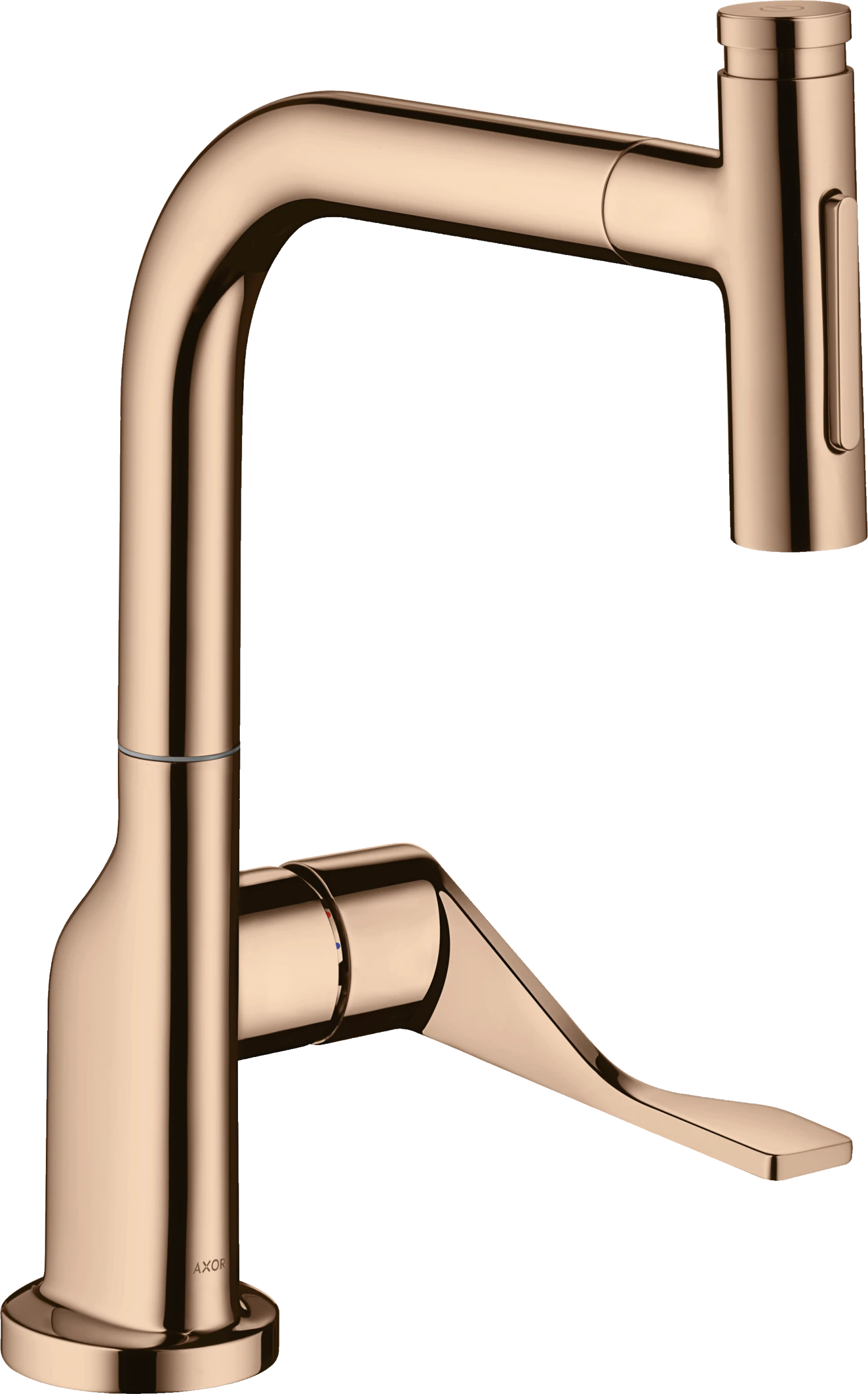Axor Citterio Manual Kitchen Mixers 555 X 308 X 107mm Rose Gold/gold - Polished