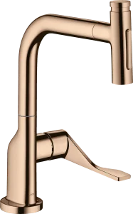 Axor Citterio Manual Kitchen Mixers 555 X 308 X 107mm Rose Gold/gold - Polished