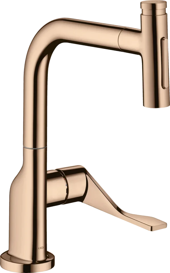 Axor Citterio Manual Kitchen Mixers 555 X 308 X 107mm Rose Gold/gold - Polished product image - Image 1