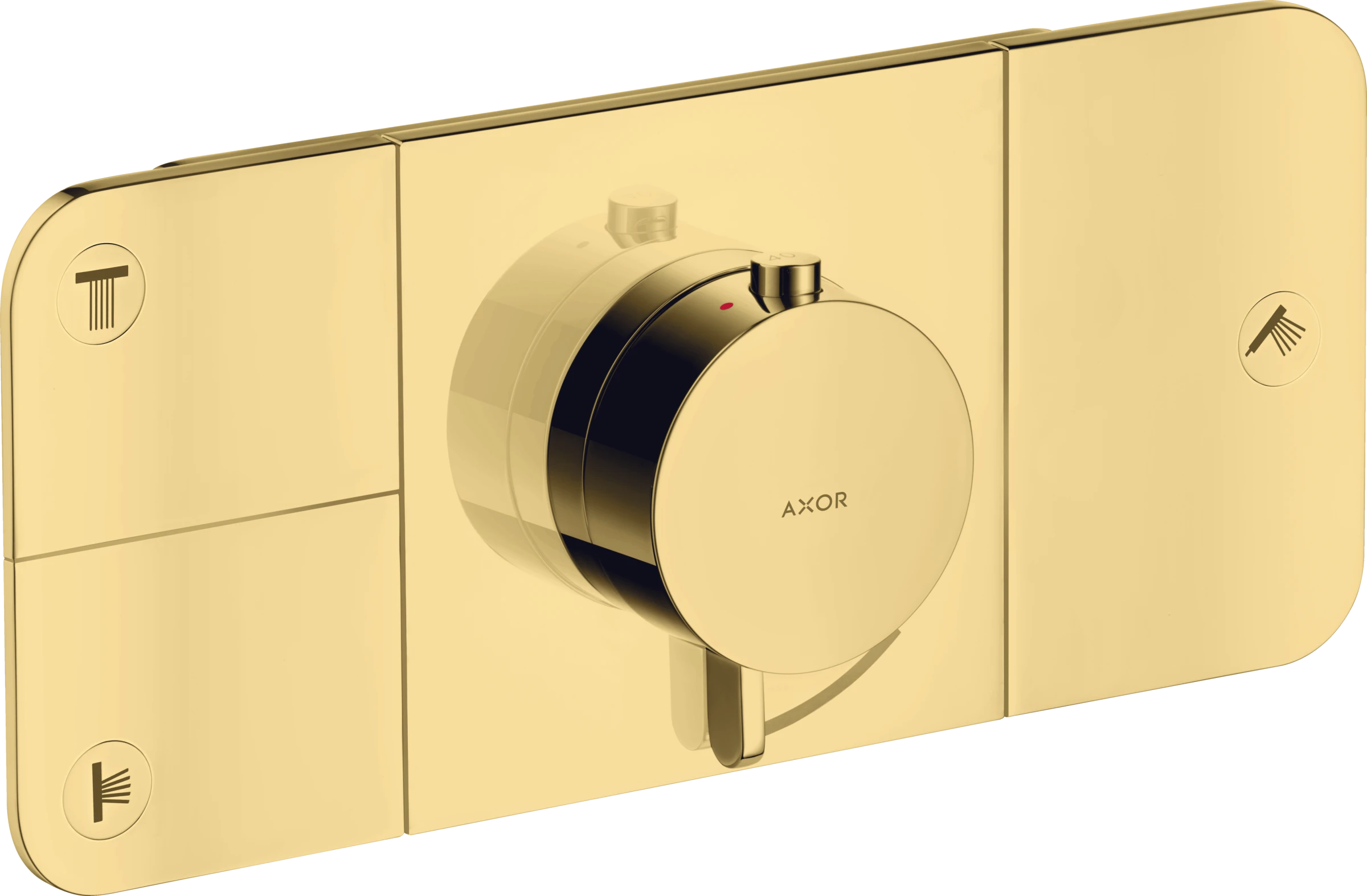 Axor One Thermostatic Module For Concealed Installation For 3 Outlets